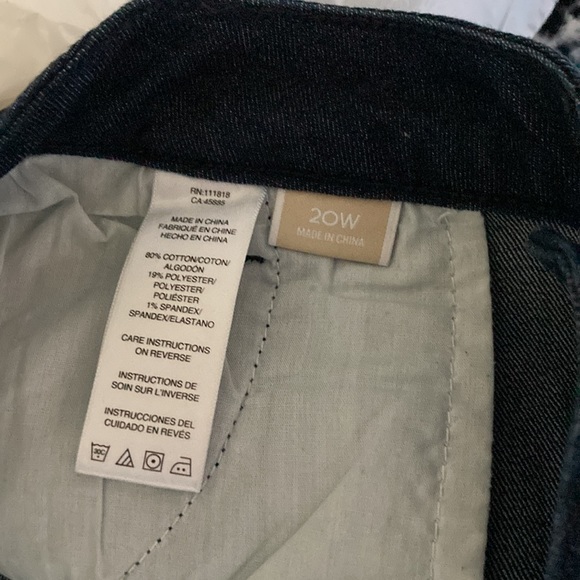 Size 20W Michael Kors Jeans 🦋 - Picture 5 of 11